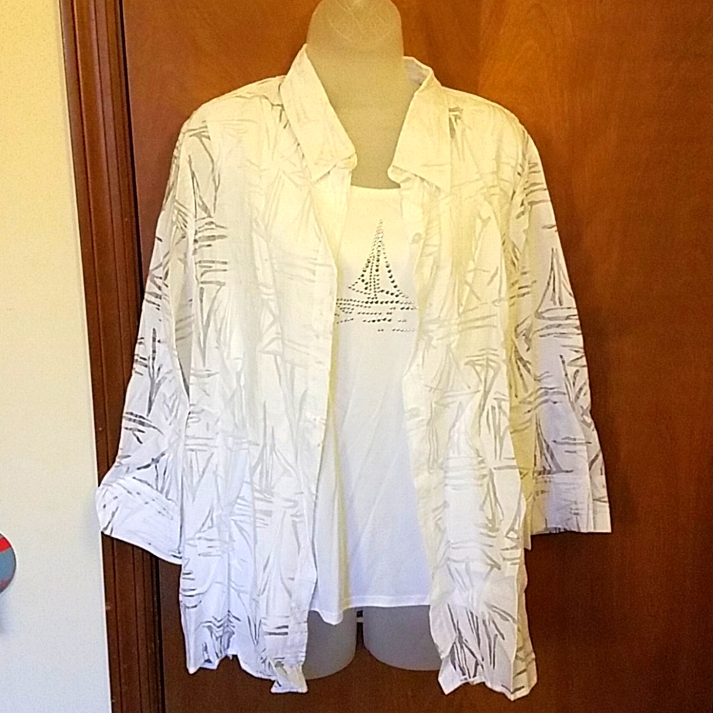 Alfred Dunner top